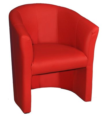 ➤Цена 3 289 грн  Купить Кресло офисное мягкое кожзам бостон красный ➤Красный ➤Кресла мягкие➤Modern 9➤440301592.1 фото