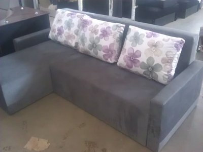 ➤Цена 13 290 грн  Купить Угловой диван в гостиную серый ➤Серый ➤Диваны угловые➤Modern 9➤440301598.4KAI фото