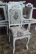 Кухонный стул деревянный Хайме слоновая кость+патина коричневый 440311874.10ПЛМ фото 4