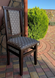 Мягкий стул Гарольд деревянный темный 666002ПЛМ фото 2