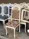 Кухонный стул деревянный Хайме слоновая кость+патина коричневый 440311874.10ПЛМ фото 3