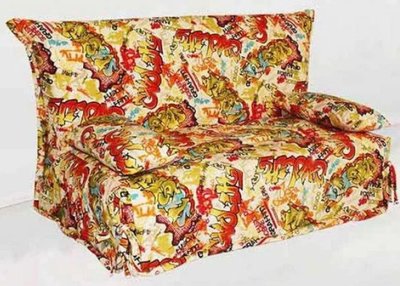 ➤Цена 10 217 грн  Купить Маленький диван кровать С160 арт020010.10 ➤Красный ➤Диван кровать➤Modern 2➤044608.19NOV фото