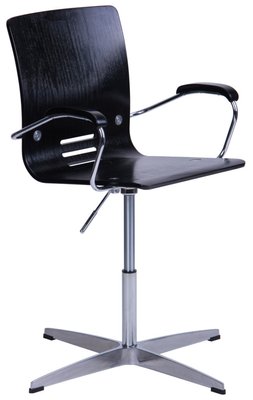 ➤Цена 3 399 грн  Купить Парикмахерское кресло ➤Черный ➤Кресла для салонов➤А➤127007AM фото