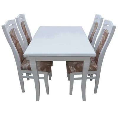 ➤Цена   Купить Комплект кухонный стол кухонный Виривиль + стулья Баркю-2 белый ➤Белый ➤Комплекты обеденные деревянные➤Агросвит 2П➤440312195ПЛМ фото