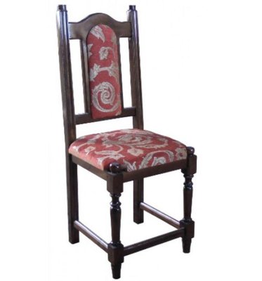 ➤Цена 1 407 грн  Купить Банкетный стул из массива дерева сиденье спинка мягкие Бассак-2 ➤венге ➤Стулья деревянные➤Агросвит 1С➤440306223ПЛМ фото