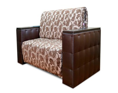 ➤Цена 15 868 грн  Купить Мини диван кровать П100 арт020013.1 ➤Коричневый ➤Кресло кровать➤Modern 2➤440312318.1NOV фото