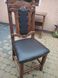 Обеденный стул под старину деревянный обивка кожзам Ризуль 440302879ПЛМ фото 2