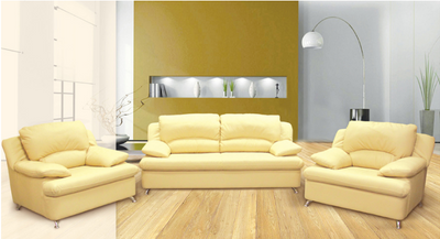 ➤Цена  USD Купить Комплект мягкой мебели Elegant, механизм мералат ➤Бежевый ➤Комплекты диван + кресла➤Blonski➤144664BLON фото