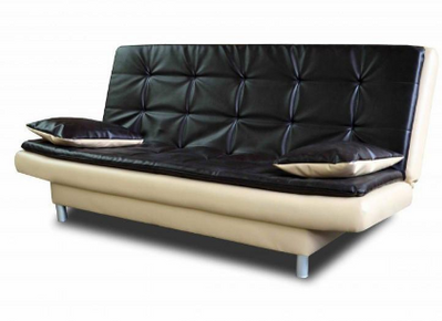➤Цена 16 711 грн  Купить Маленький раскладной диван Ф130 арт020017 коричневый ➤Коричневый ➤Диваны клик кляк➤Modern 2➤044615.1NOV фото