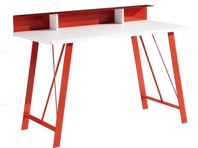 ➤Цена 4 319 грн  Купить Компьютерный стол Mayakovsky красный/белый ➤Красный ➤Столы компьютерные➤AFM➤521167АМ фото