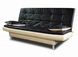 Маленький раскладной диван Ф130 арт020017 коричневый 044615.1NOV фото 1