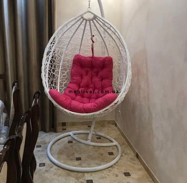 ➤Цена 7 500 грн  Купить Садовое кресло качеля кокон Мануэль ➤ ➤Качели садовые➤➤044456621ПЛМ фото