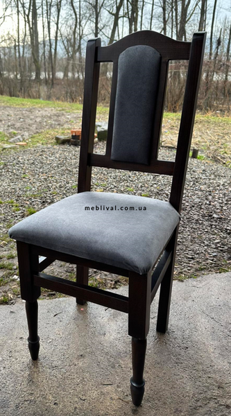 ➤Цена 1 170 грн UAH Купить Деревянный мягкий стул Брен орех ткань на вибор ➤орех ➤Стулья деревянные➤Агросвит Б➤440431218ПЛМ.50 фото