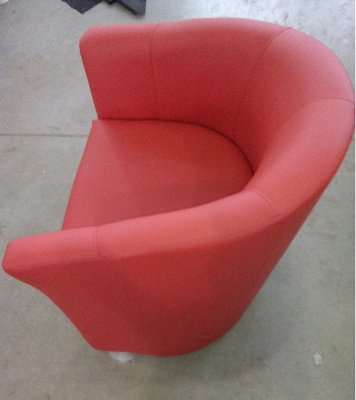 ➤Цена 3 292 грн  Купить Удобное кресло для офиса кожзам красный ➤Красный ➤Кресла мягкие➤Modern 9➤440301592.8 фото