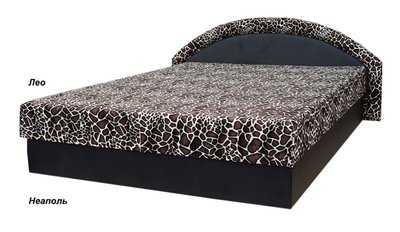 ➤Цена   Купить Кровать полуторная Ривьера 140х200 с матрасом Дизайн 3 ➤ ➤Кровати полуторные➤Вика➤144348В209.2 фото