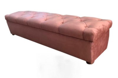 ➤Цена 5 442 грн  Купить Лавка с откидным сиденьем 150х45х40 ДСП розовый ➤Розовый ➤Банкетки➤M_S-Б➤441303334М.3 фото