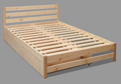 ➤Цена   Купить Деревянная кровать под старину с ящиком двуспальная Андалусия ➤Коричневый ➤Кровати под старину➤Агросвит 4С➤440302874ПЛМ фото