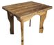 Стильный деревянный стол под старину Доланкур 120х80 440306300ПЛМ фото 4