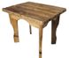 Стильный деревянный стол под старину Доланкур 120х80 440306300ПЛМ фото 3