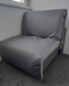 Кресло кровать без подлокотников E03 арт02005.4, коричневый принт Dreem 80 044604.5NOV фото 2