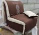 Кресло кровать без подлокотников E03 арт02005.4, коричневый принт Dreem 80 044604.5NOV фото 1