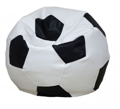 ➤Цена 2 895 грн  Купить Пуф мяч диаметр 90 ППУ шарики Дизайн 7 ➤Белый ➤Пуфы➤M_S-ПУФ➤440300222М.6 фото