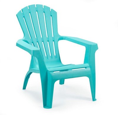 ➤Ціна 1 431 грн  Купити Пластиковое кресло для дачи 75x86x86 голубое➤Блакитний ➤Кресла и стулья пластиковые➤Italiya-К➤8009271767980САДГ фото