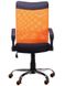 Кресло АЭРО HB Line Color сиденье Сетка чёрная,Неаполь N-20/спинка Сетка оранжевая, вст.Неаполь N-20 271496АМ фото 2