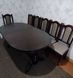 Обеденный стол со стульями Брен 1+6, раскладной 1600х900+400 орех светлый 440306242.12ПЛМ фото 36