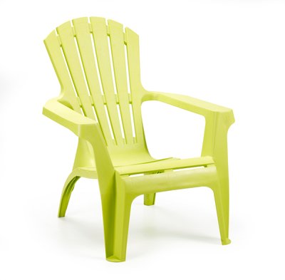 ➤Ціна 1 431 грн  Купити Пластиковое кресло для дачи 75x86x86 лайм➤Салатовый ➤Кресла и стулья пластиковые➤Italiya-К➤8009271567993САДГ фото