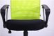 Кресло АЭРО HB Line Color сиденье Сетка чёрная,Неаполь N-20/спинка Сетка салатовая, вст.Неаполь N-20 271495АМ фото 8