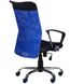 Кресло АЭРО HB Line Color сиденье Сетка чёрная,Неаполь N-20/спинка Сетка синяя, вставка Неаполь N-20 271498АМ фото 4