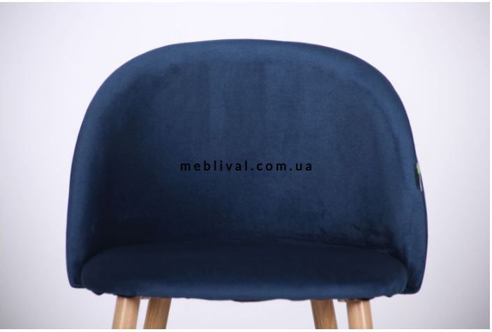 ➤Цена 3 407 грн  Купить Барный стул Bellini бук/blue ➤ ➤Стулья барные➤AFM➤547140АМ фото