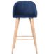 Барный стул Bellini бук/blue 547140АМ фото 2