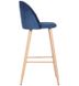 Барный стул Bellini бук/blue 547140АМ фото 3