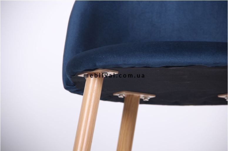 ➤Цена 3 407 грн  Купить Барный стул Bellini бук/blue ➤ ➤Стулья барные➤AFM➤547140АМ фото