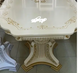 Комплект гостиный Винсер резной + стулья (12 шт) белый патина серебро 660312169ПЛМ фото 5