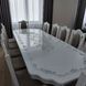 Комплект гостиный Винсер резной + стулья (12 шт) белый патина серебро 660312169ПЛМ фото 2