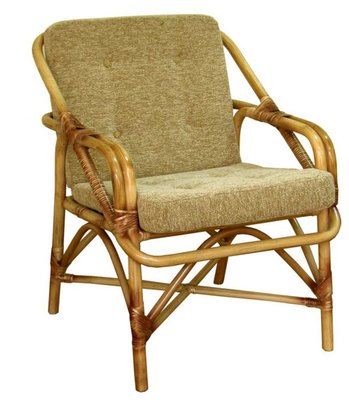 ➤Цена   Купить Кресло для отдыха КО№1 Ротанг ➤ ➤Мебель из лозы➤Лоза➤440310310лоза фото