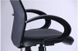 Кресло Oxi/АМФ 4 сиденье Квадро-02, спинка Сетка черная 261005AM фото 7