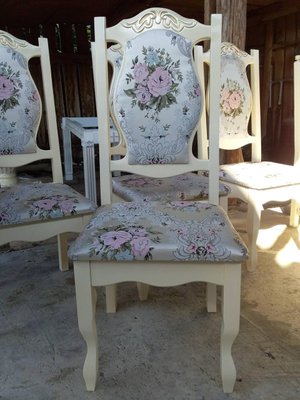 ➤Цена 2 360 грн  Купить Классический белый стул патинированный из натурального дерева Лоано мягкий ➤белый с патиной ➤Стулья деревянные➤Агросвит 1С➤440306091.4ПЛМ фото