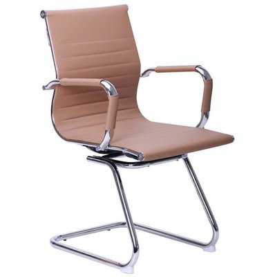 ➤Ціна   Купити Кресло Slim CF (XH-632C) бежевый➤Бежевий ➤Кресла Коллекция Slim➤AFM➤513266АМ фото