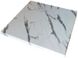Столешница квадратная для современного стола цвет белый материал верзалит 60х60 арт040317 TWERZS60Wh.ВВ1 фото 1