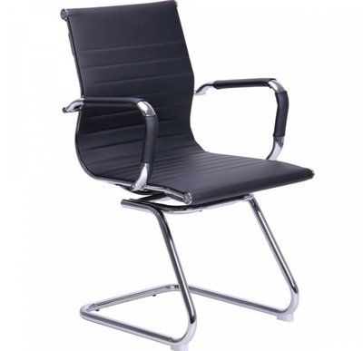 ➤Цена 4 607 грн  Купить Кресло Slim CF (XH-632C) черный ➤Черный ➤Кресла Коллекция Slim➤AFM➤513265АМ фото