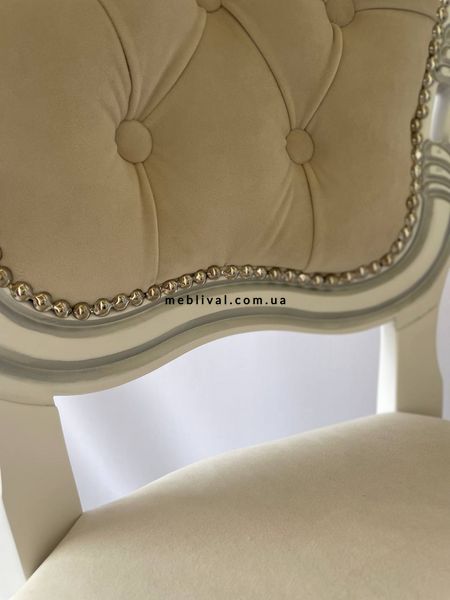 ➤Цена 10 800 грн UAH Купить Белый стул деревянный с подлокотниками Грант ➤белый цвет ➤Стулья деревянные➤Агросвит ФК➤7001896ПЛМ фото
