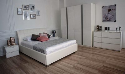 ➤Цена   Купить Спальня модульная Амур (Embawood) ➤ ➤Спальни➤Embawood➤440312245EmbaW фото