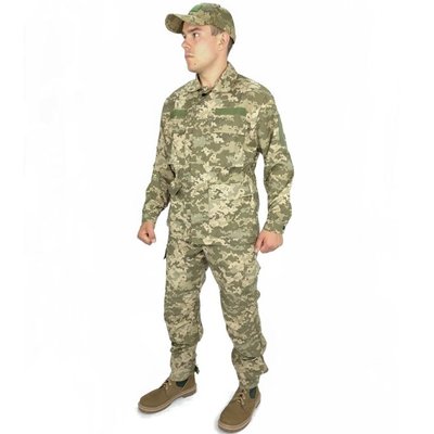 ➤Ціна 2 959 грн UAH Купити Военная форма ВСУ – костюм летний полевой пиксель(52-54)(LE2375)➤пиксель ➤Термобілизна➤LeRoy➤LE2375 фото