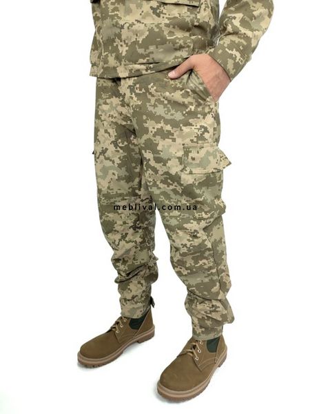 ➤Цена 2 959 грн UAH Купить Военная форма ВСУ – костюм летний полевой пиксель(52-54)(LE2375) ➤пиксель ➤Термобелье, одежда➤LeRoy➤LE2375 фото