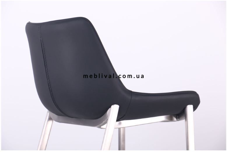 ➤Цена 4 127 грн  Купить Барный стул Blanc black leather ➤Оранжевый ➤Стулья барные➤AMF➤546923АМ фото