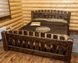 Кровать деревянная под старину в спальню Альканта 160х200 440302874ПЛМ фото 1